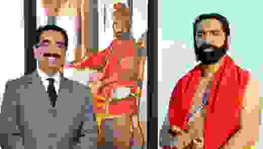 Sudhir Shetty- Raja Varma